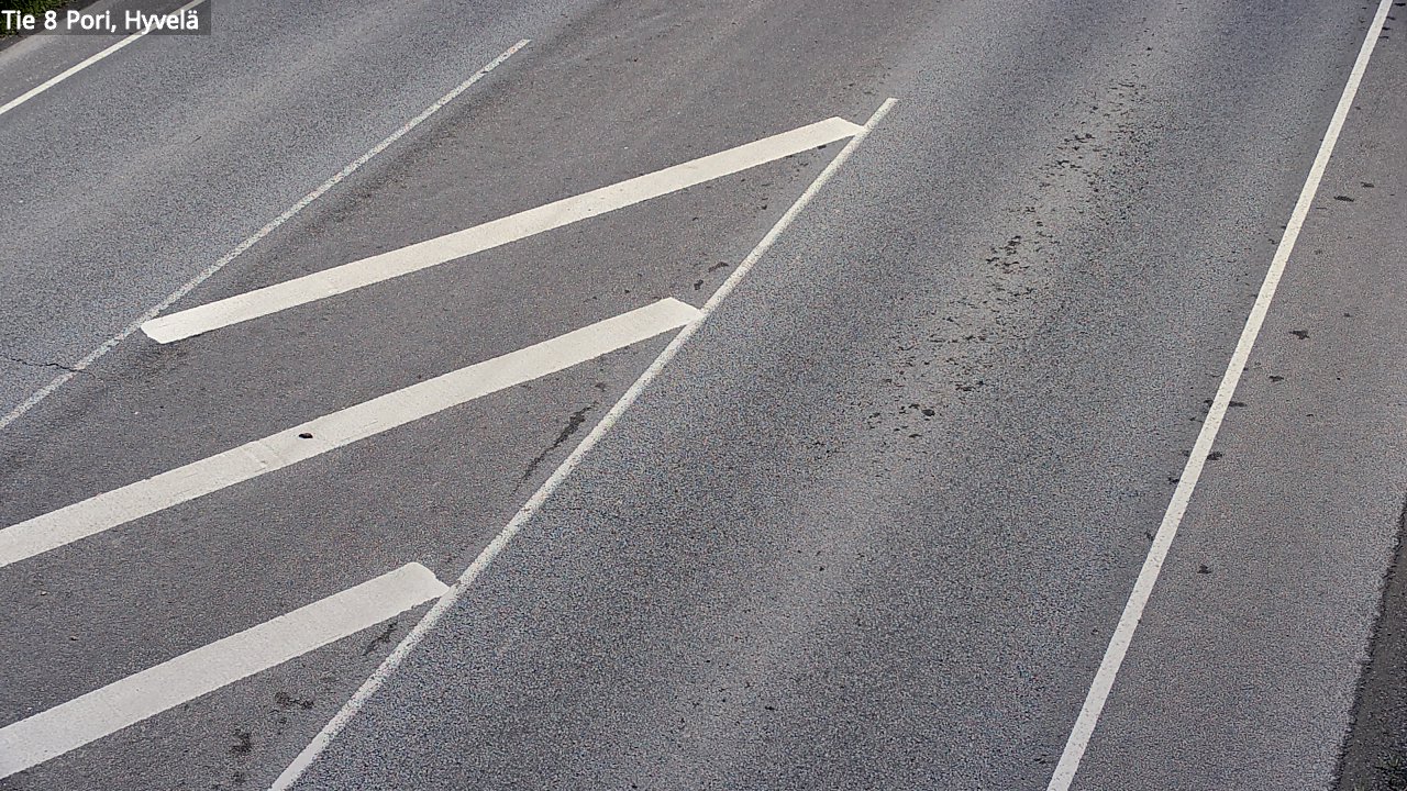 Kelikamerat Kuva Tie 8 Pori, Hyvelä, Pori, Satakunta