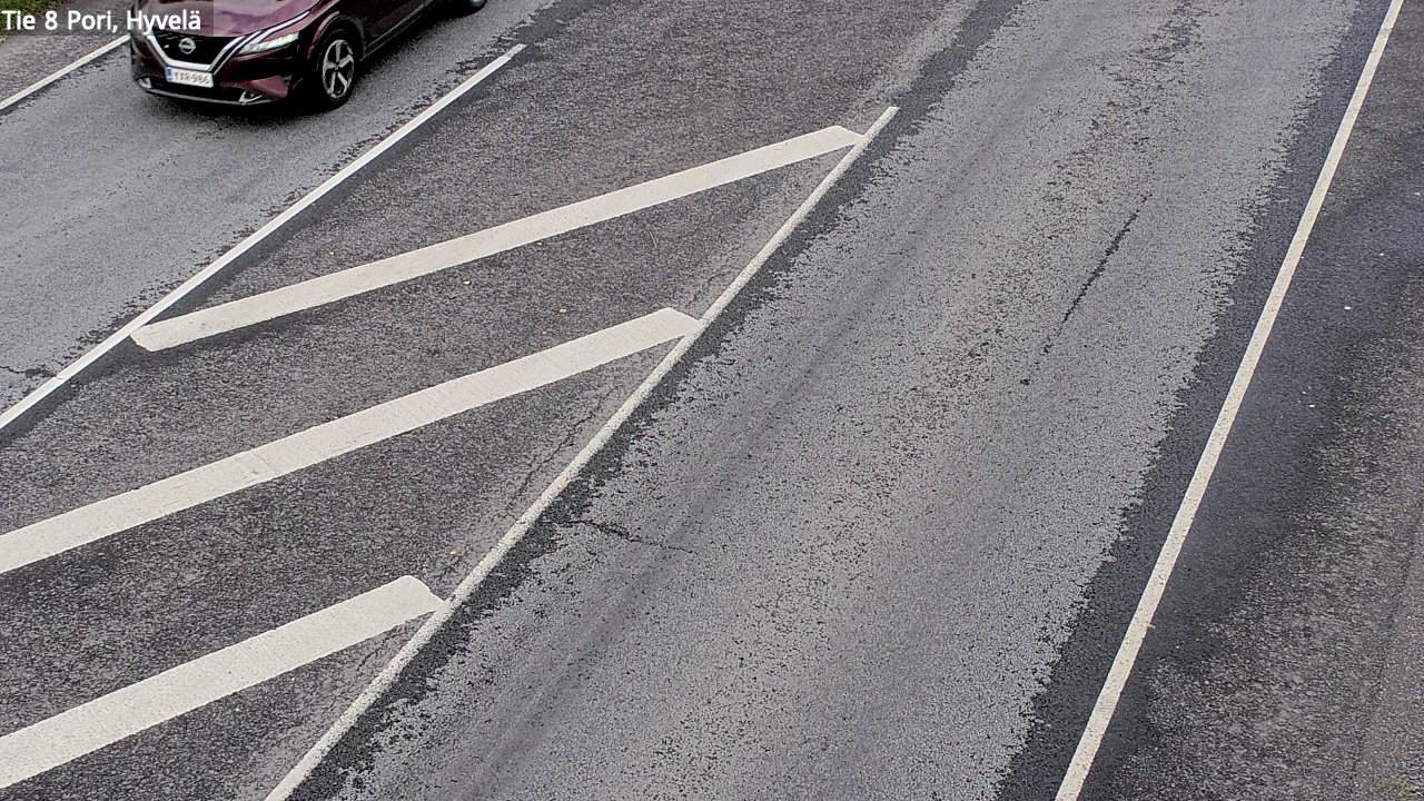 Kelikamerat Kuva Tie 8 Pori, Hyvelä, Pori, Satakunta