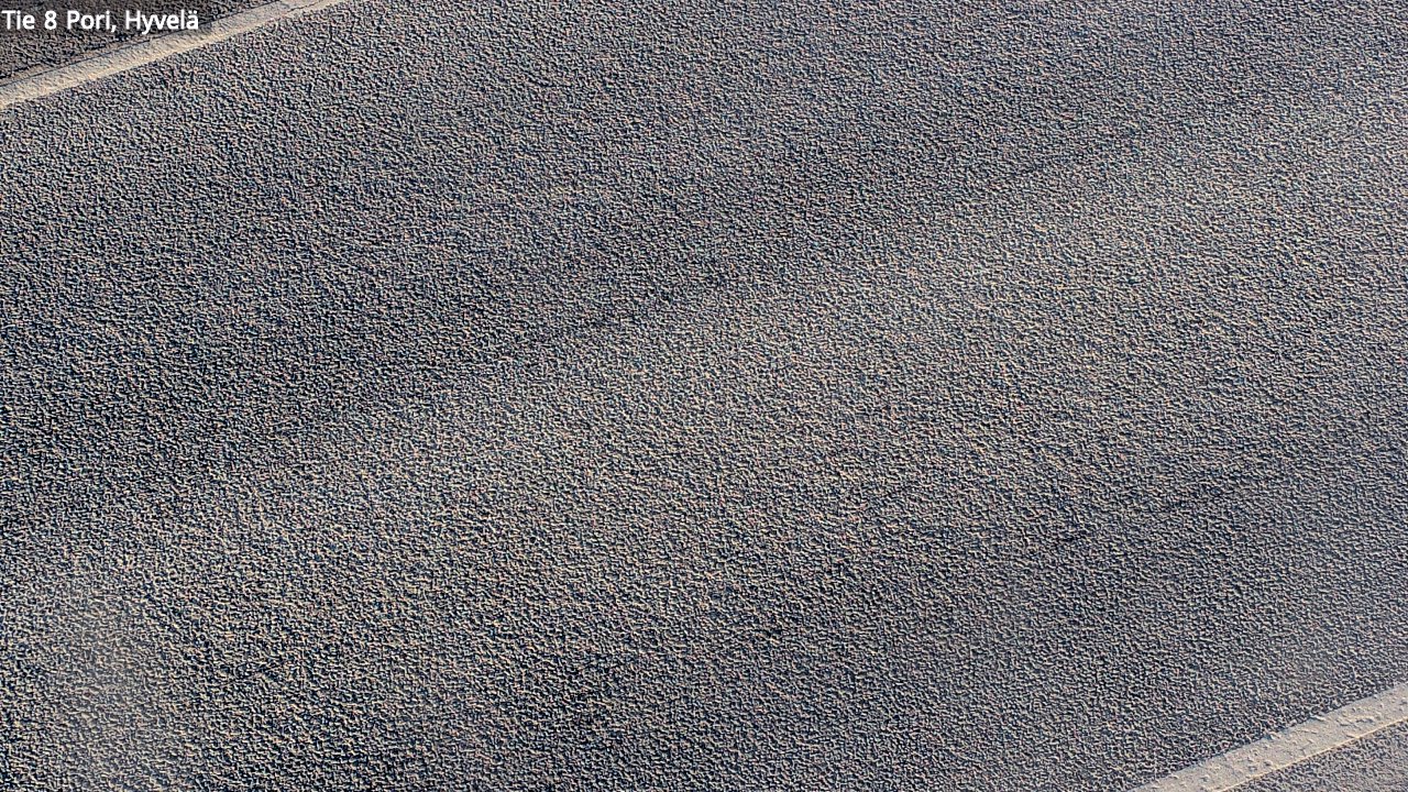 Weather Camera Image Road 8 Pori, Hyvelä, Pori, Satakunta