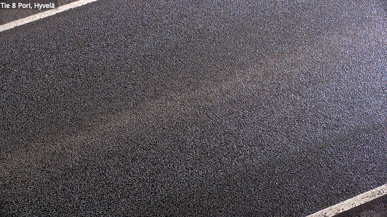 Weather Camera Image Väg 8 Björneborg, Hjulböle, Pori, Satakunta