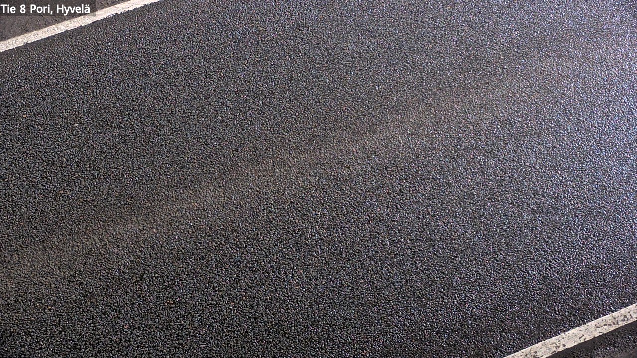 Weather Camera Image Väg 8 Björneborg, Hjulböle, Pori, Satakunta