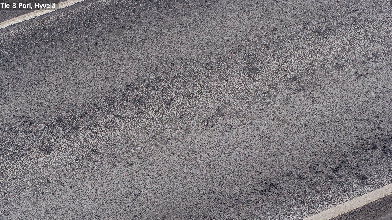 Kelikamerat Kuva Tie 8 Pori, Hyvelä, Pori, Satakunta