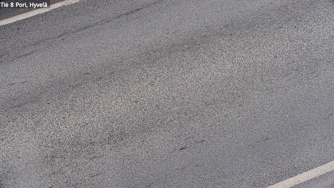 Kelikamerat Kuva Tie 8 Pori, Hyvelä, Pori, Satakunta