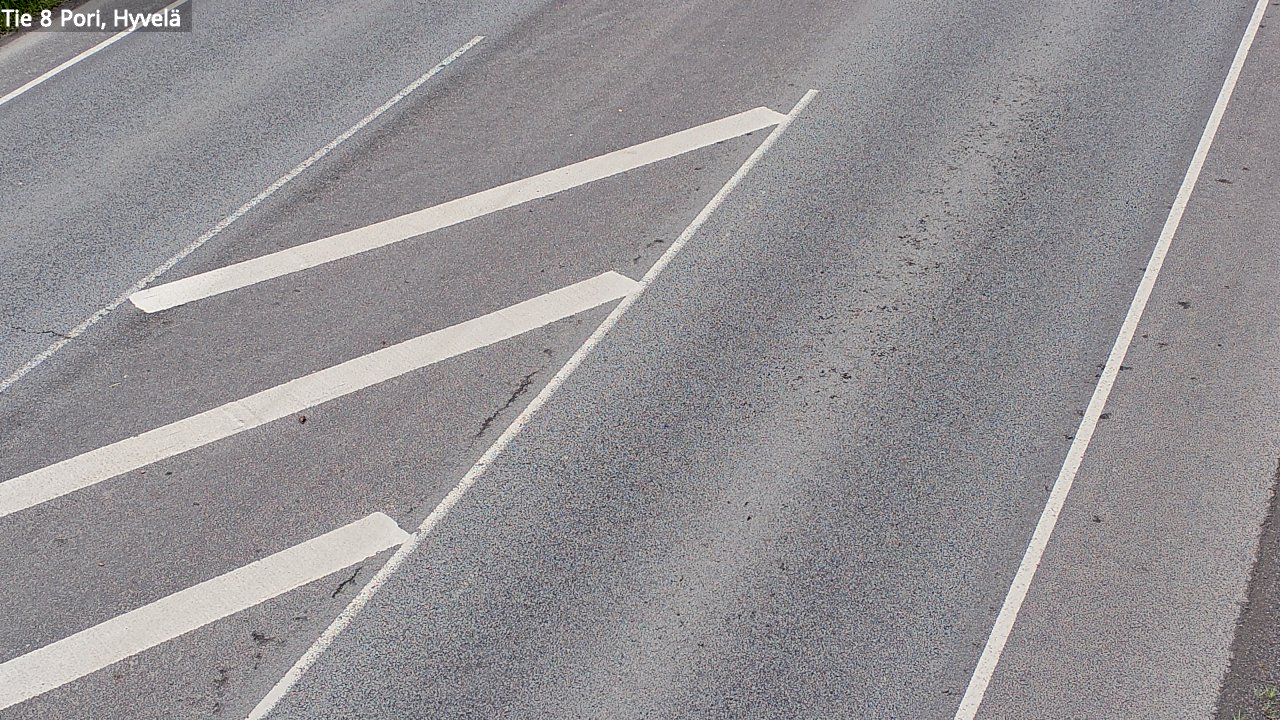 Kelikamerat Kuva Tie 8 Pori, Hyvelä, Pori, Satakunta