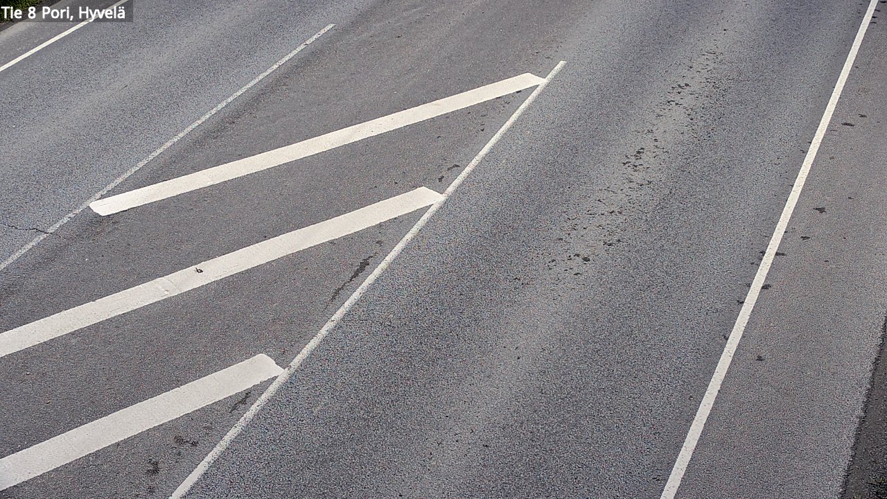 Kelikamerat Kuva Tie 8 Pori, Hyvelä, Pori, Satakunta
