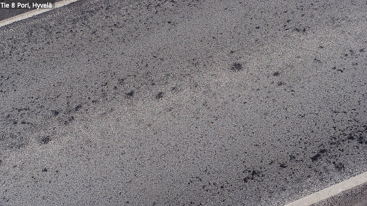 Weather Camera Image Väg 8 Björneborg, Hjulböle, Pori, Satakunta