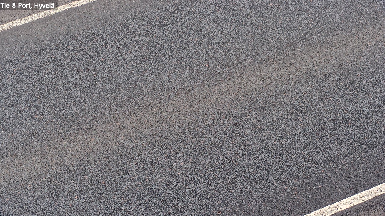 Weather Camera Image Väg 8 Björneborg, Hjulböle, Pori, Satakunta