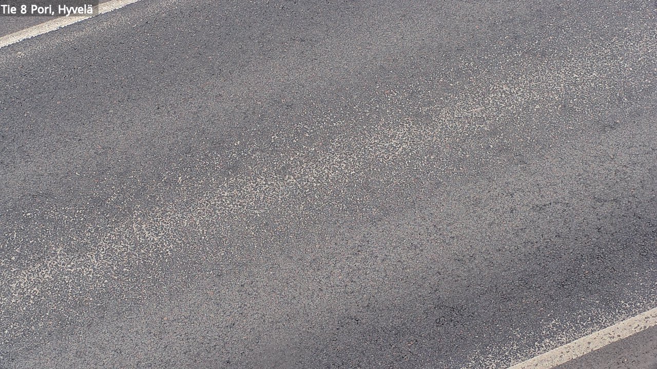 Kelikamerat Kuva Tie 8 Pori, Hyvelä, Pori, Satakunta