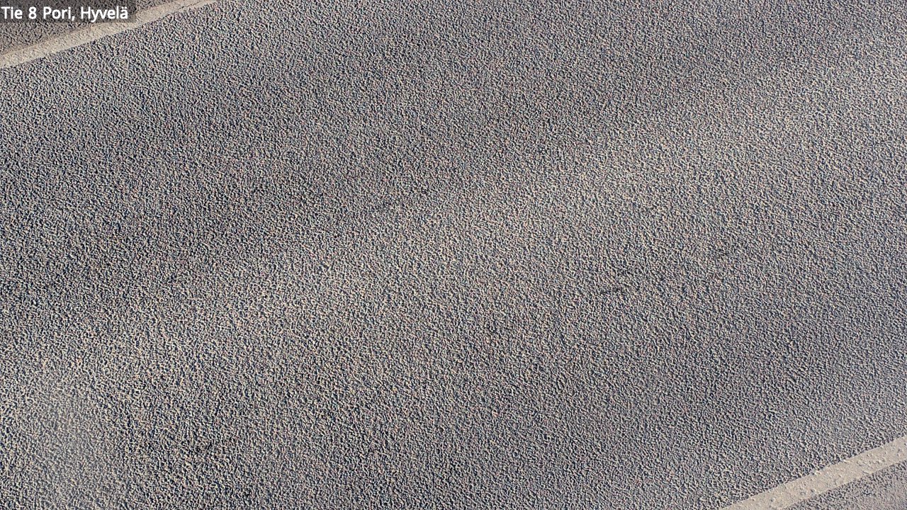 Weather Camera Image Road 8 Pori, Hyvelä, Pori, Satakunta