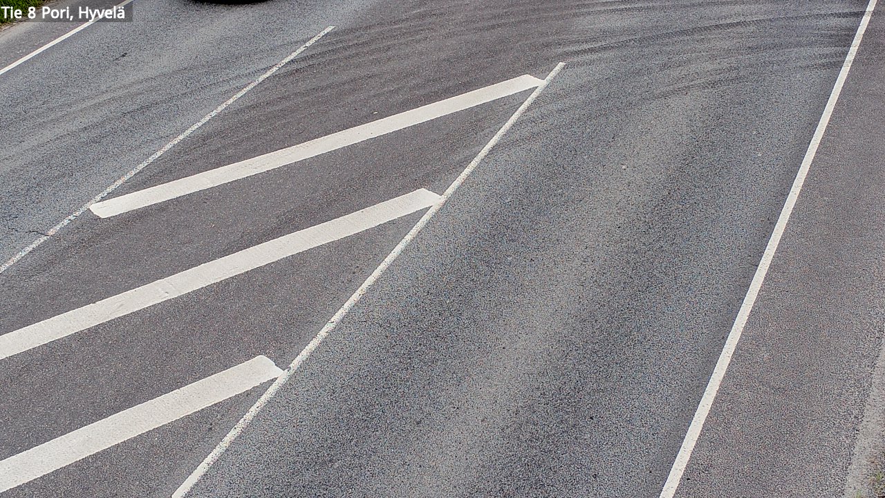 Kelikamerat Kuva Tie 8 Pori, Hyvelä, Pori, Satakunta