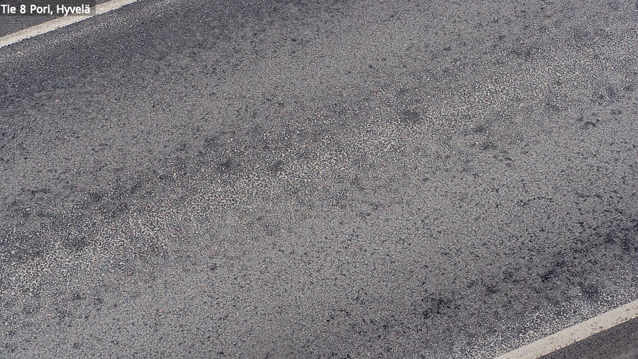 Kelikamerat Kuva Tie 8 Pori, Hyvelä, Pori, Satakunta