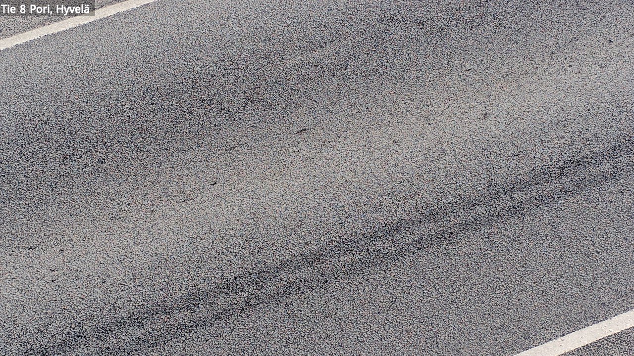 Weather Camera Image Väg 8 Björneborg, Hjulböle, Pori, Satakunta