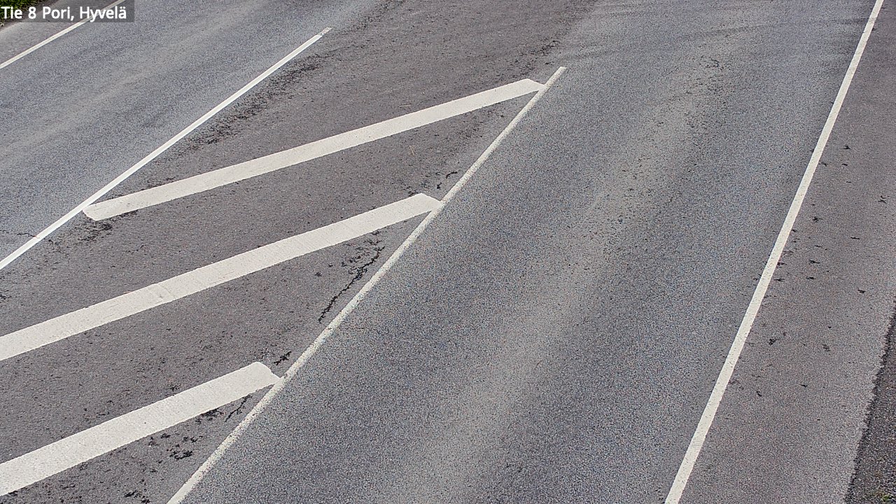 Kelikamerat Kuva Tie 8 Pori, Hyvelä, Pori, Satakunta