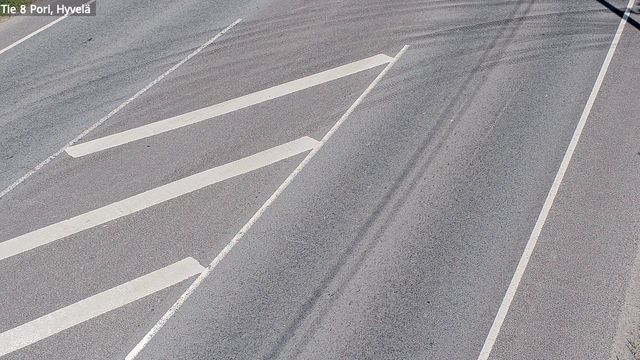 Kelikamerat Kuva Tie 8 Pori, Hyvelä, Pori, Satakunta