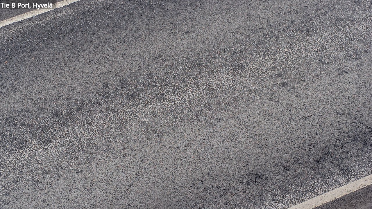 Kelikamerat Kuva Tie 8 Pori, Hyvelä, Pori, Satakunta