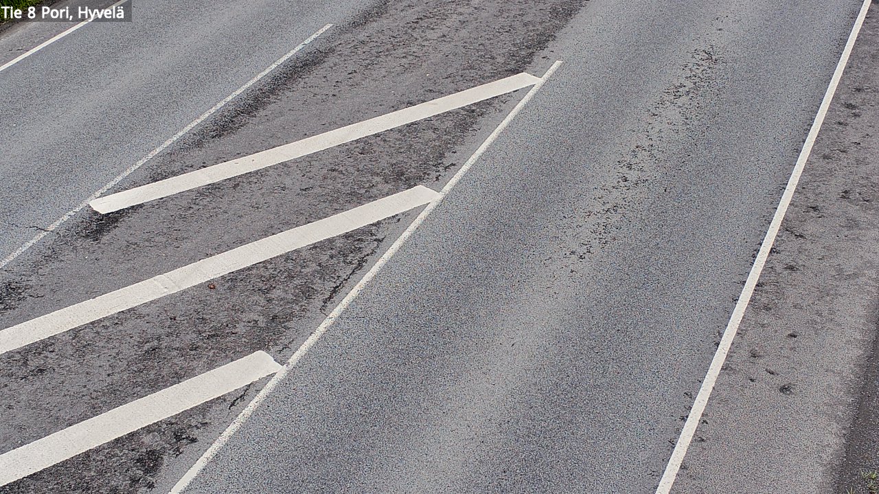 Kelikamerat Kuva Tie 8 Pori, Hyvelä, Pori, Satakunta