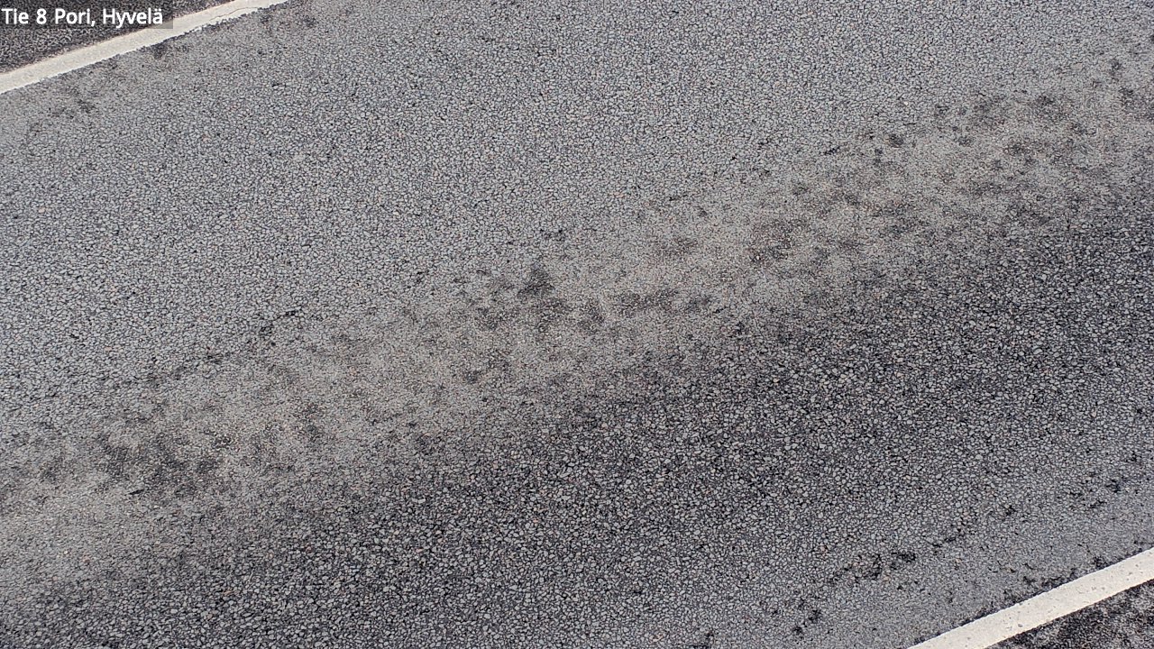 Kelikamerat Kuva Tie 8 Pori, Hyvelä, Pori, Satakunta