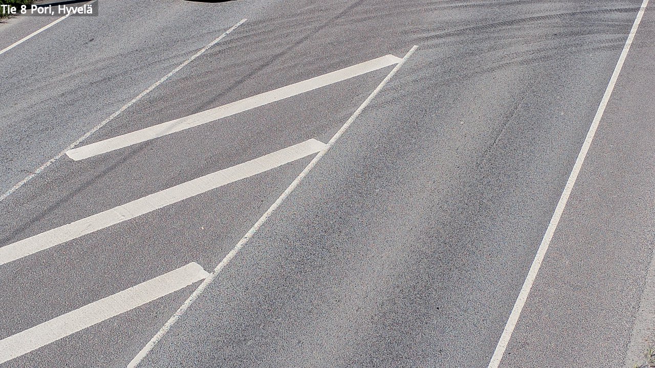 Kelikamerat Kuva Tie 8 Pori, Hyvelä, Pori, Satakunta