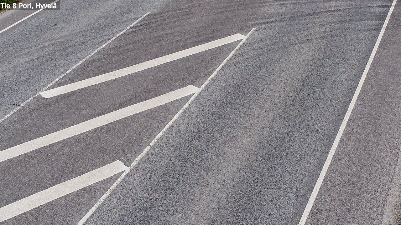 Kelikamerat Kuva Tie 8 Pori, Hyvelä, Pori, Satakunta
