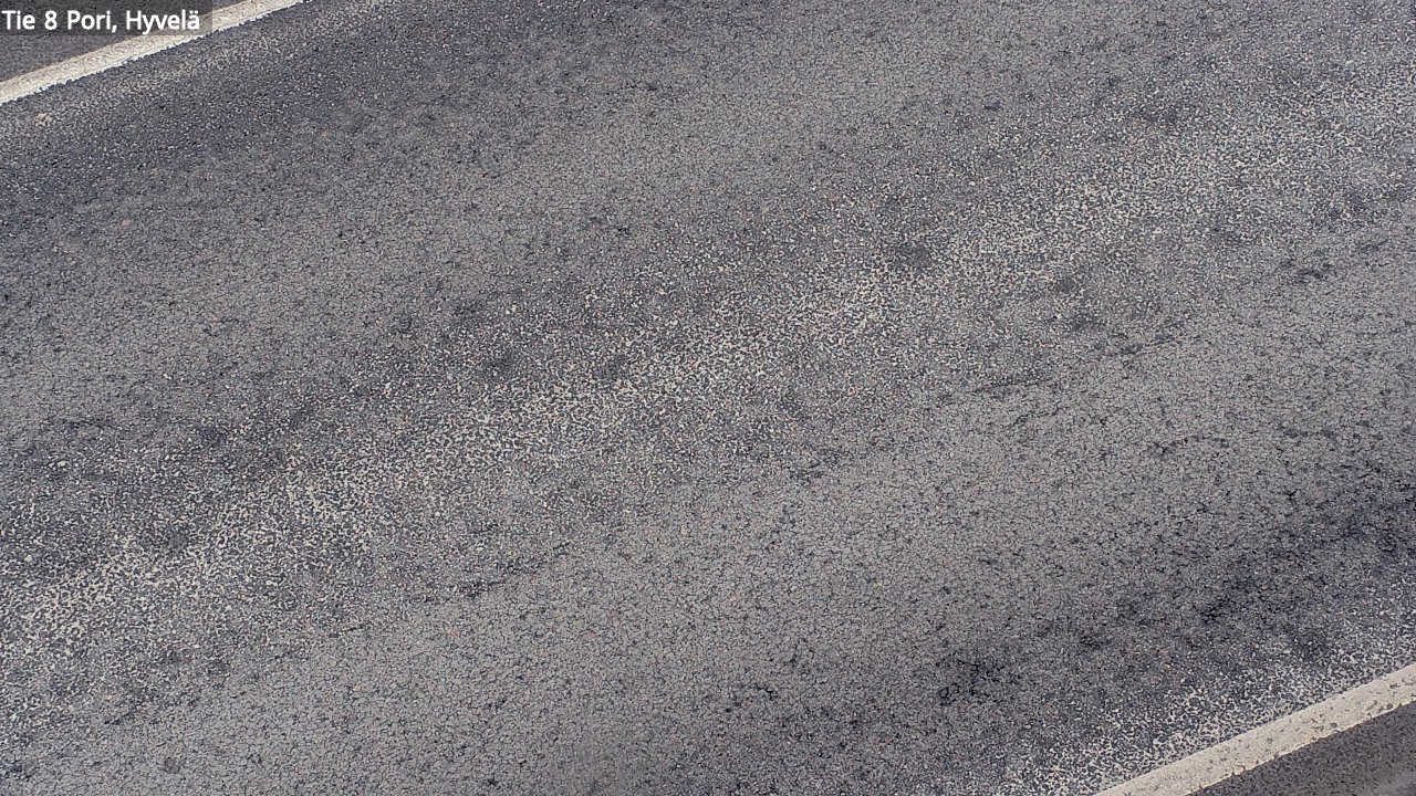 Kelikamerat Kuva Tie 8 Pori, Hyvelä, Pori, Satakunta