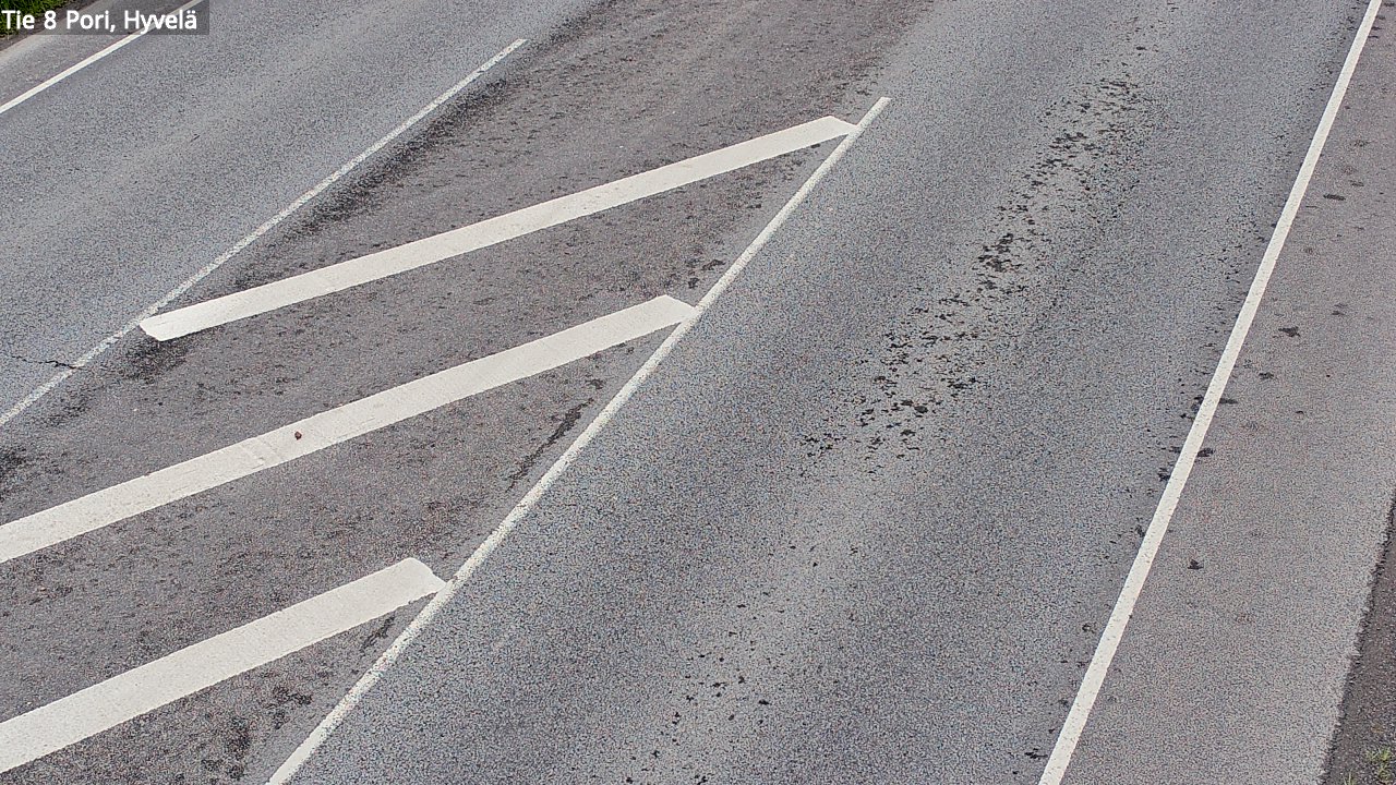 Kelikamerat Kuva Tie 8 Pori, Hyvelä, Pori, Satakunta