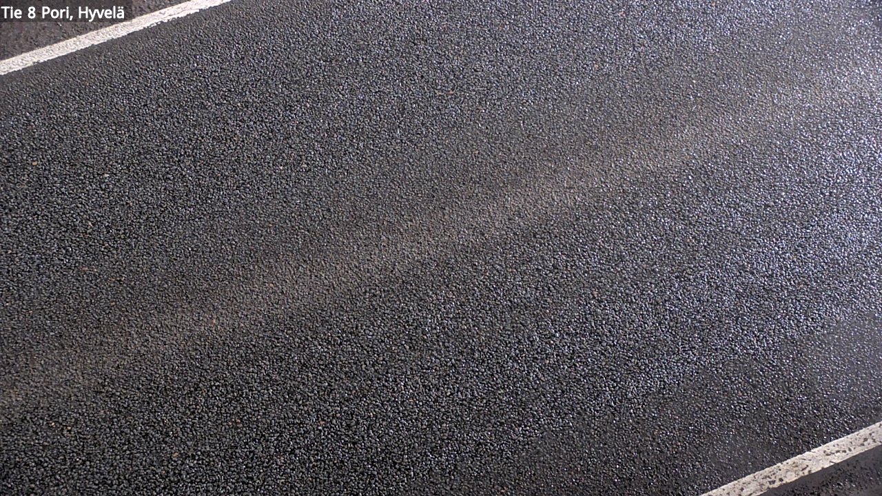 Weather Camera Image Väg 8 Björneborg, Hjulböle, Pori, Satakunta