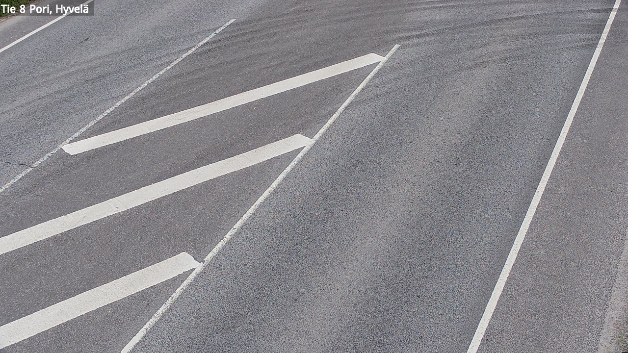 Kelikamerat Kuva Tie 8 Pori, Hyvelä, Pori, Satakunta