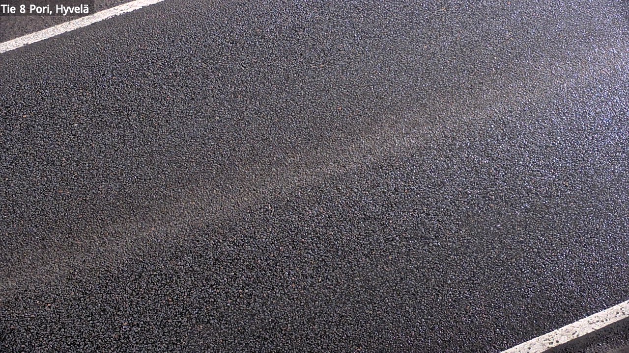 Weather Camera Image Väg 8 Björneborg, Hjulböle, Pori, Satakunta