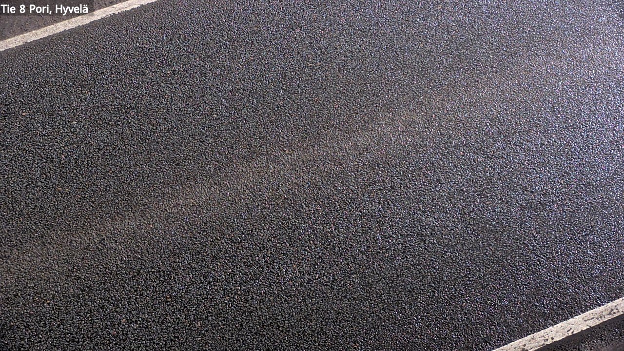 Weather Camera Image Väg 8 Björneborg, Hjulböle, Pori, Satakunta