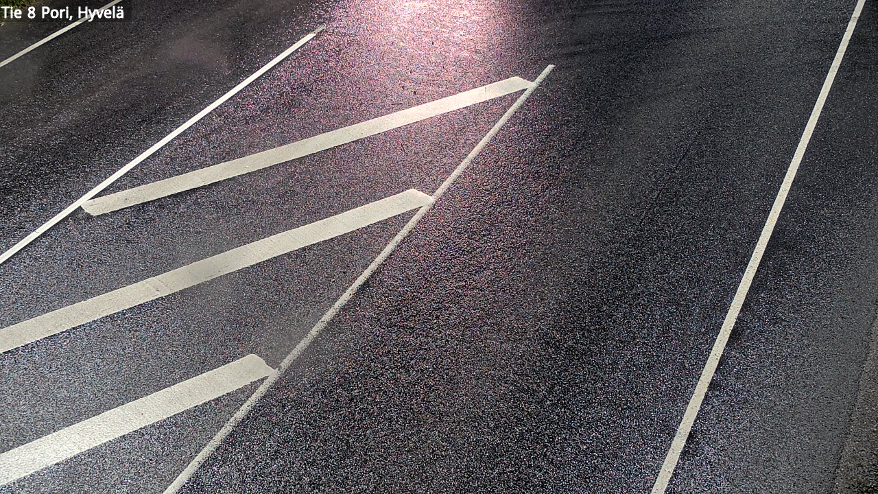 Kelikamerat Kuva Tie 8 Pori, Hyvelä, Pori, Satakunta