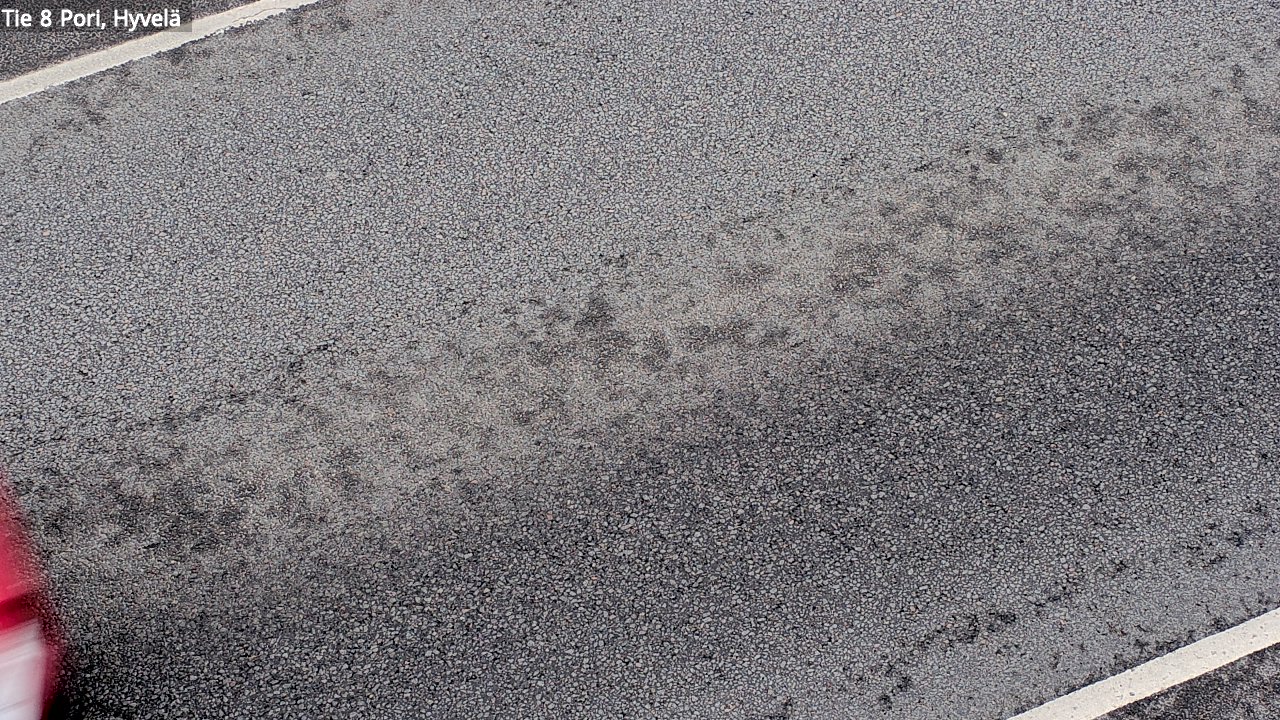 Kelikamerat Kuva Tie 8 Pori, Hyvelä, Pori, Satakunta