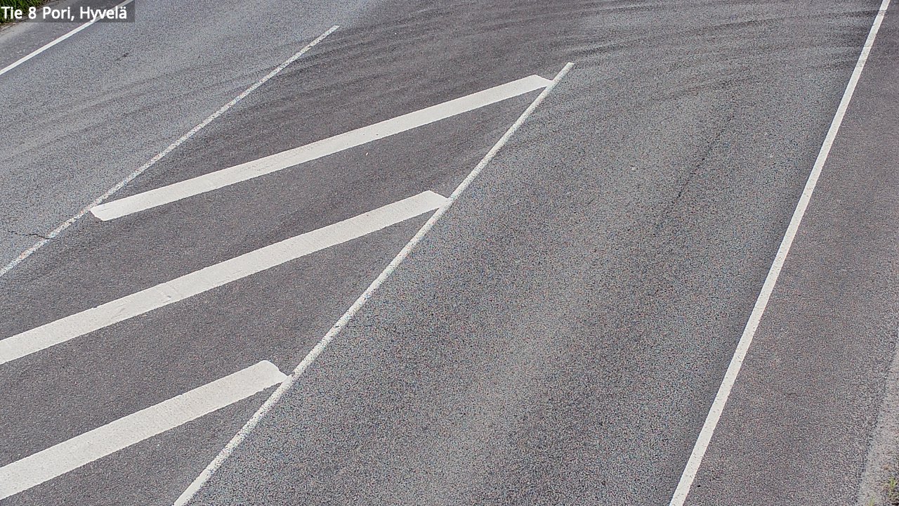 Kelikamerat Kuva Tie 8 Pori, Hyvelä, Pori, Satakunta