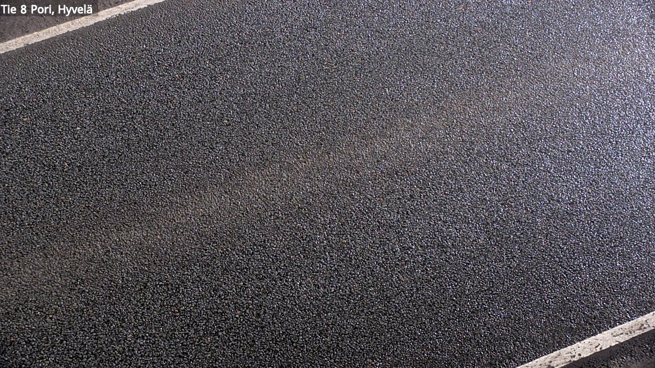 Weather Camera Image Väg 8 Björneborg, Hjulböle, Pori, Satakunta