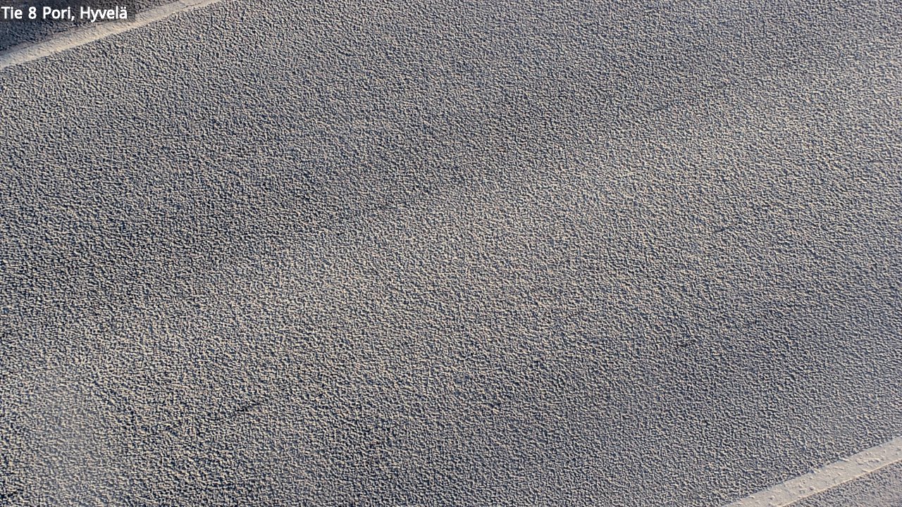 Weather Camera Image Road 8 Pori, Hyvelä, Pori, Satakunta