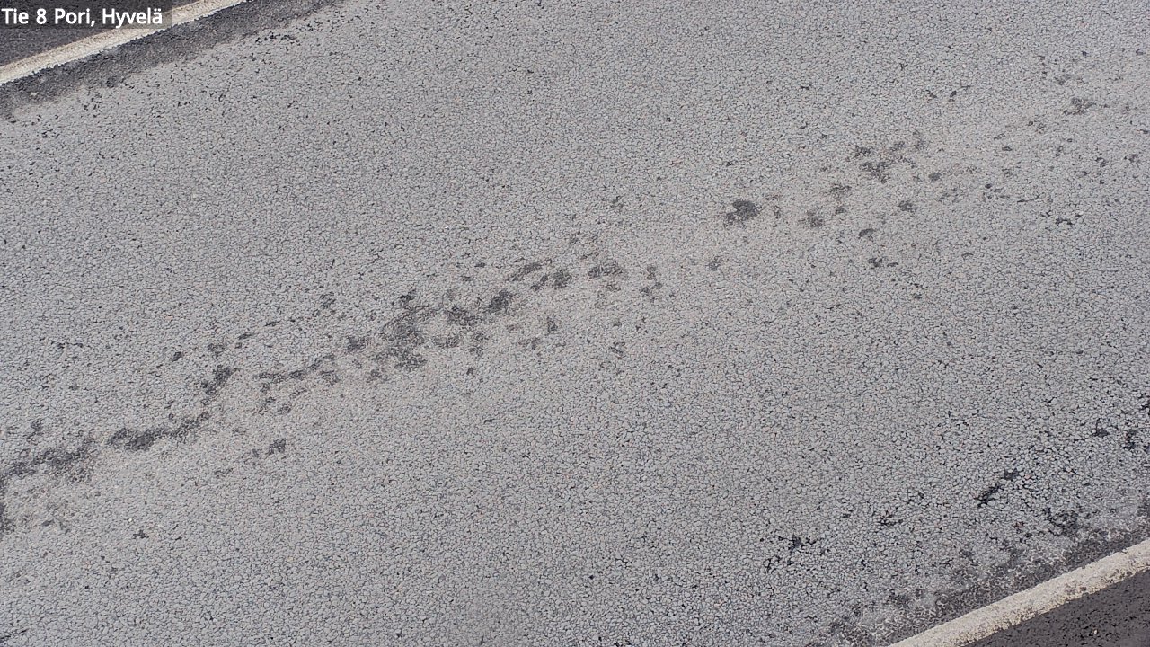 Kelikamerat Kuva Tie 8 Pori, Hyvelä, Pori, Satakunta