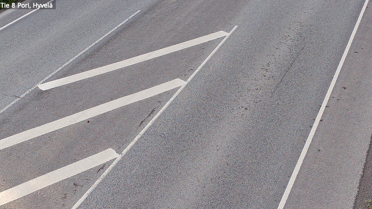 Kelikamerat Kuva Tie 8 Pori, Hyvelä, Pori, Satakunta
