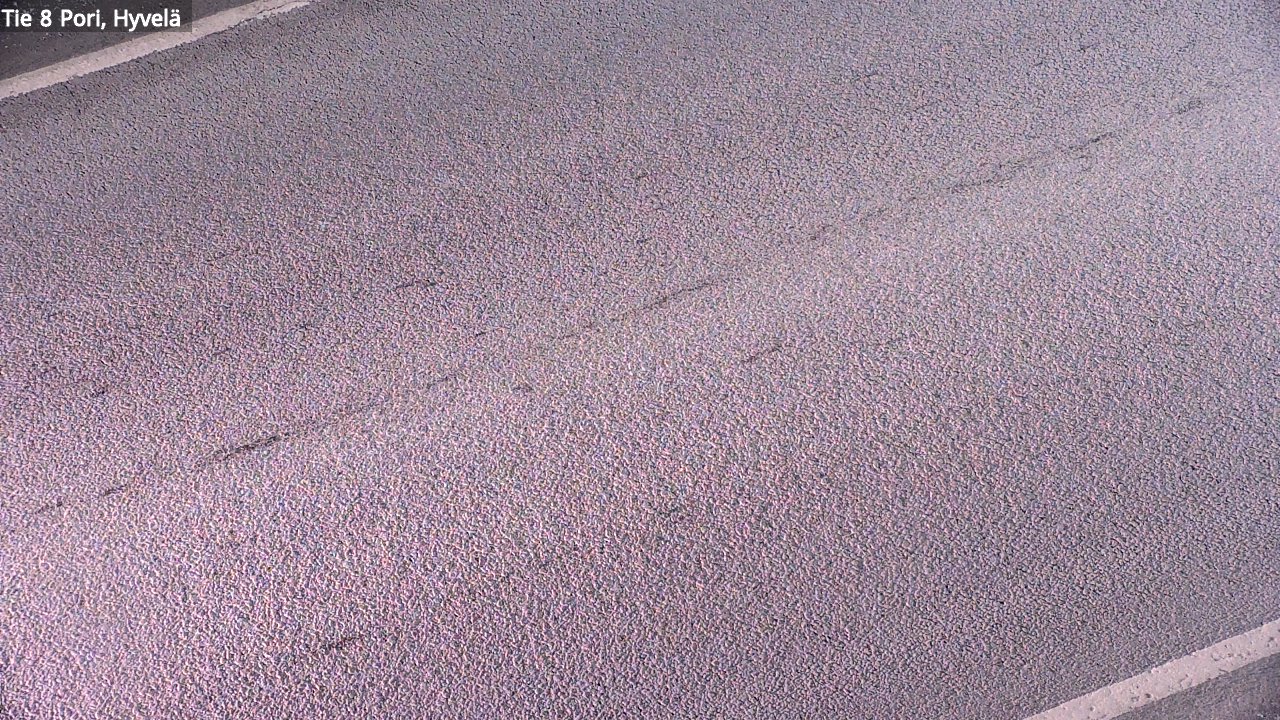 Kelikamerat Kuva Tie 8 Pori, Hyvelä, Pori, Satakunta