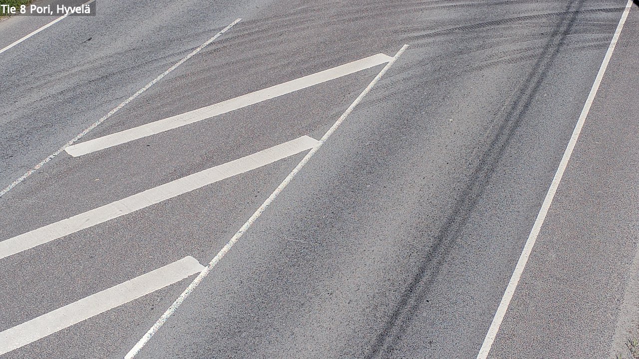 Kelikamerat Kuva Tie 8 Pori, Hyvelä, Pori, Satakunta