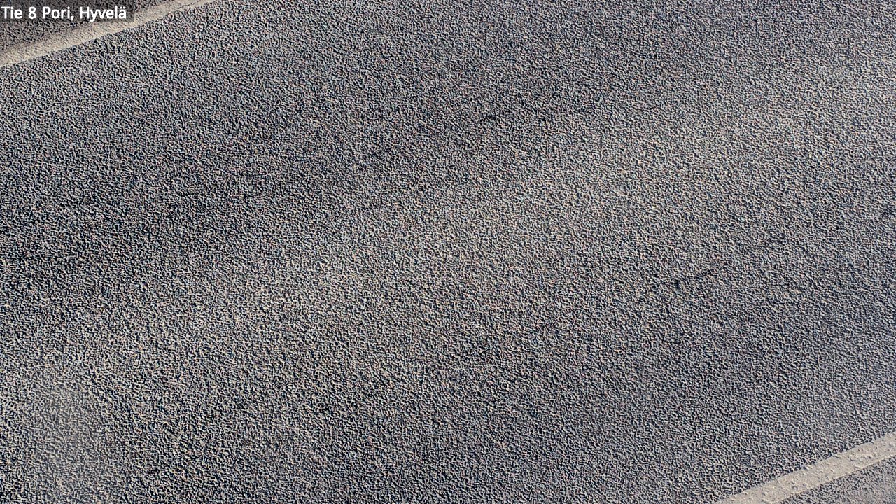 Weather Camera Image Road 8 Pori, Hyvelä, Pori, Satakunta