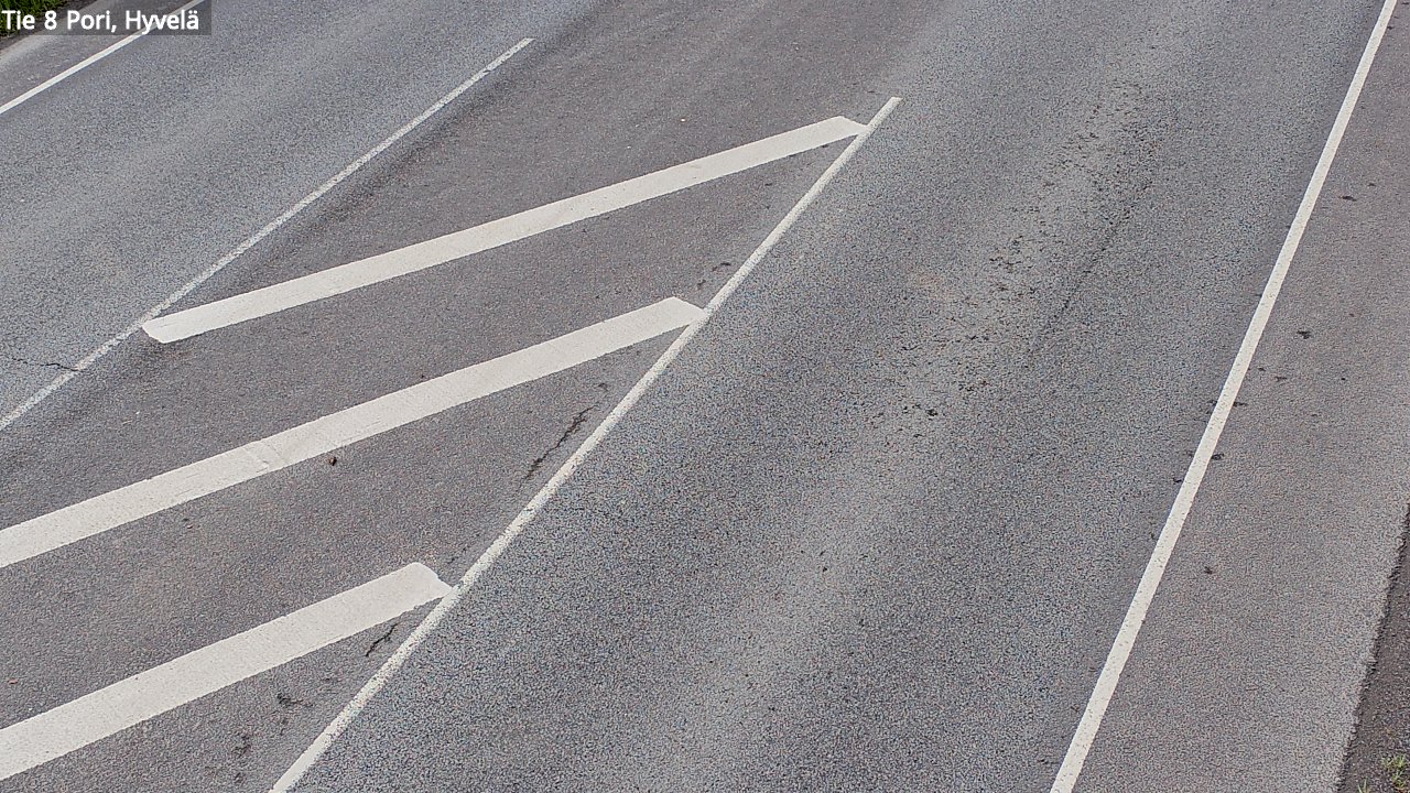 Kelikamerat Kuva Tie 8 Pori, Hyvelä, Pori, Satakunta