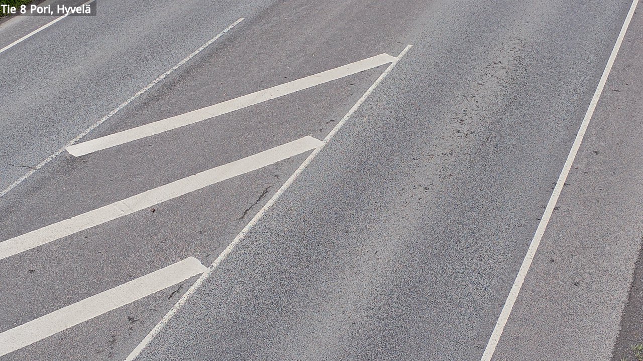 Kelikamerat Kuva Tie 8 Pori, Hyvelä, Pori, Satakunta
