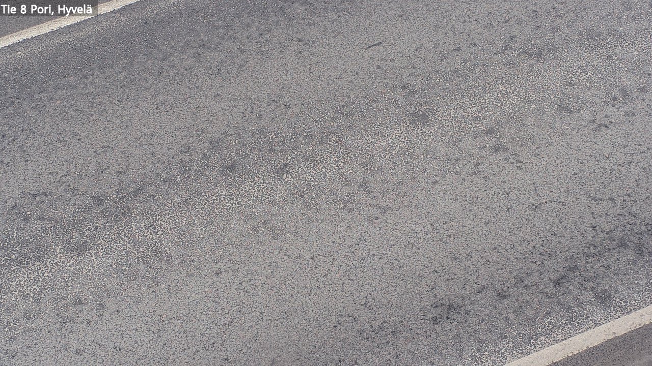 Kelikamerat Kuva Tie 8 Pori, Hyvelä, Pori, Satakunta