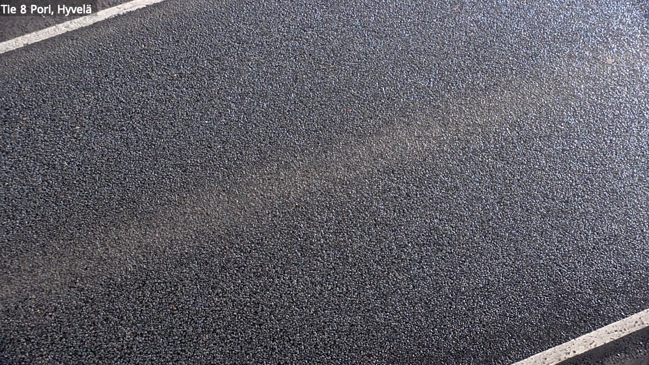 Weather Camera Image Väg 8 Björneborg, Hjulböle, Pori, Satakunta