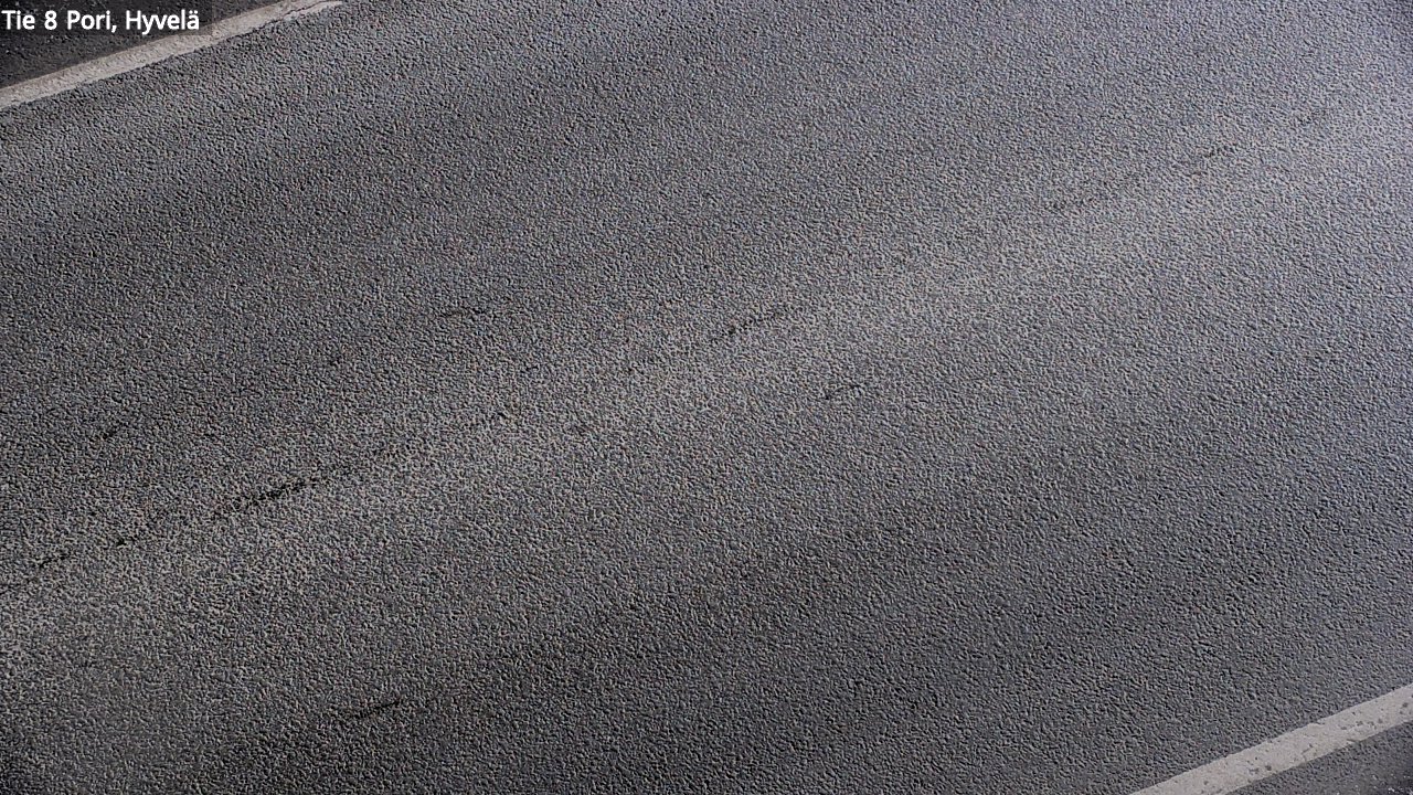 Kelikamerat Kuva Tie 8 Pori, Hyvelä, Pori, Satakunta