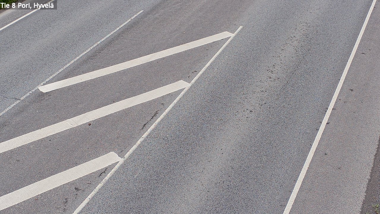 Kelikamerat Kuva Tie 8 Pori, Hyvelä, Pori, Satakunta