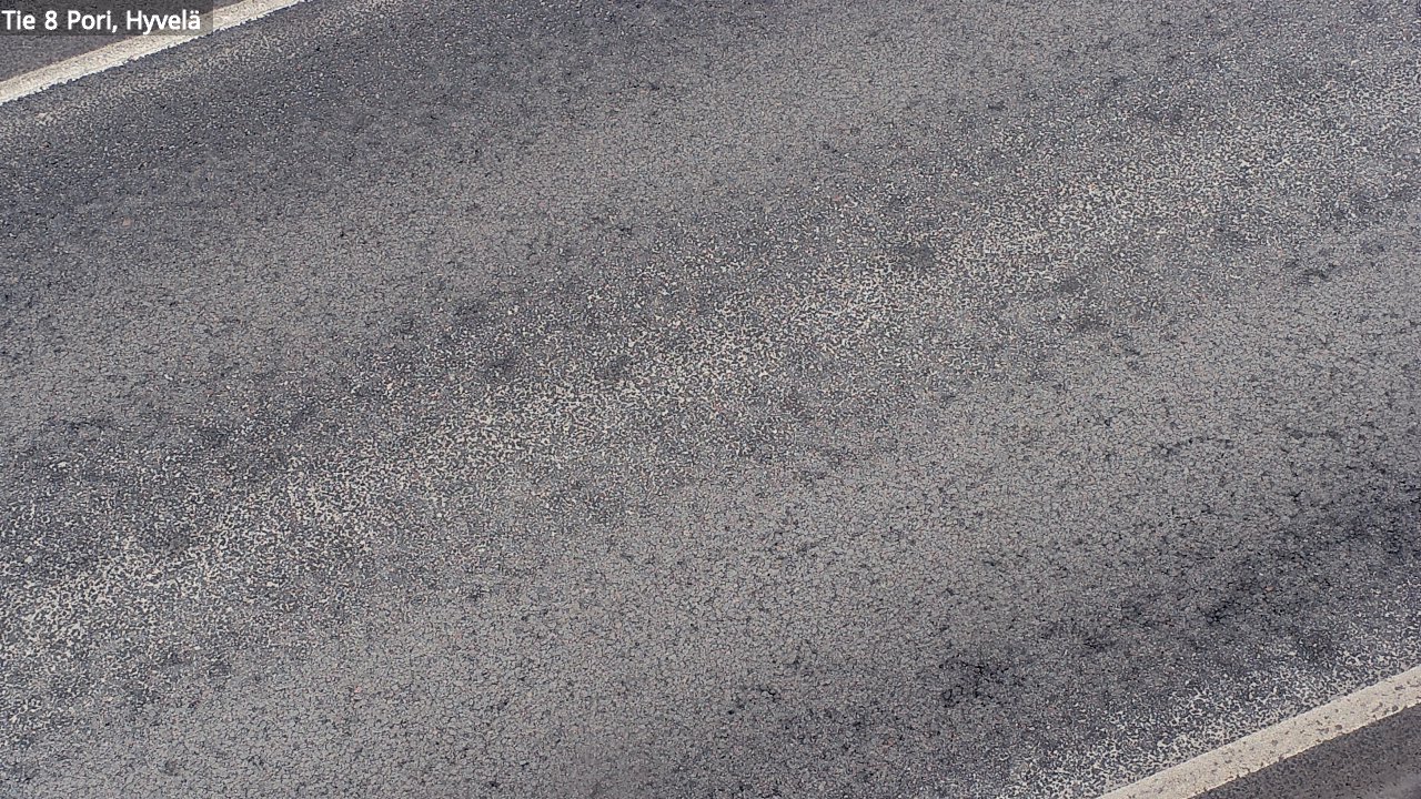 Kelikamerat Kuva Tie 8 Pori, Hyvelä, Pori, Satakunta