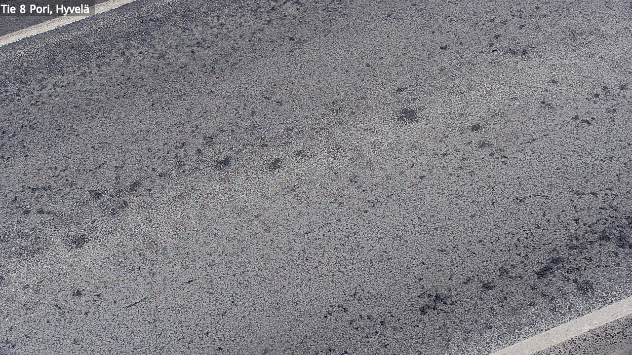 Weather Camera Image Road 8 Pori, Hyvelä, Pori, Satakunta