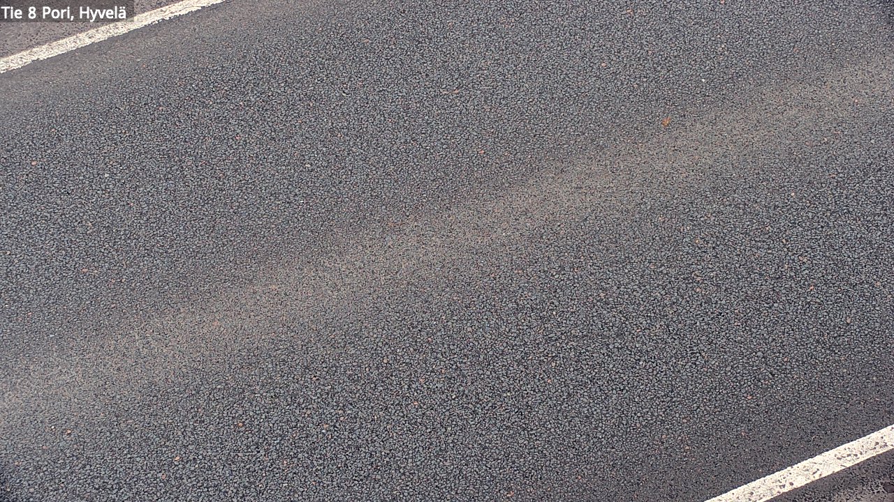 Weather Camera Image Väg 8 Björneborg, Hjulböle, Pori, Satakunta
