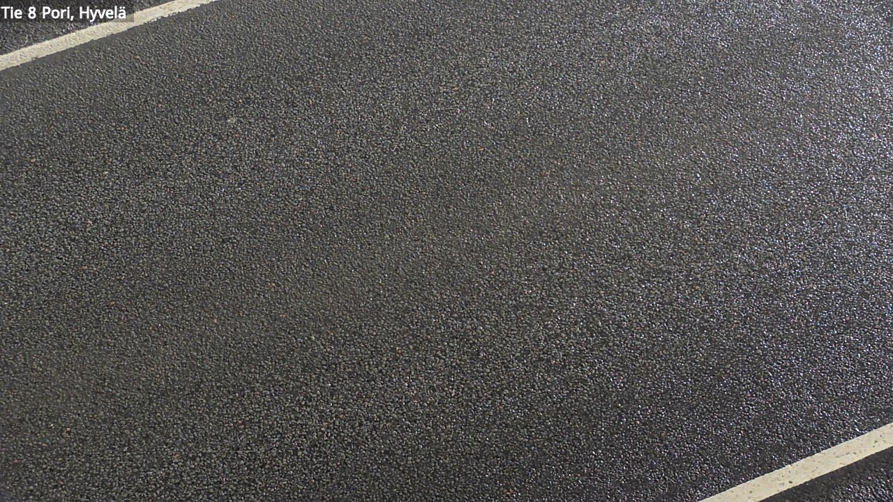 Kelikamerat Kuva Tie 8 Pori, Hyvelä, Pori, Satakunta