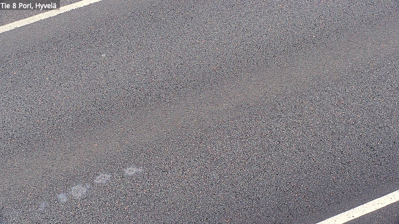 Weather Camera Image Väg 8 Björneborg, Hjulböle, Pori, Satakunta